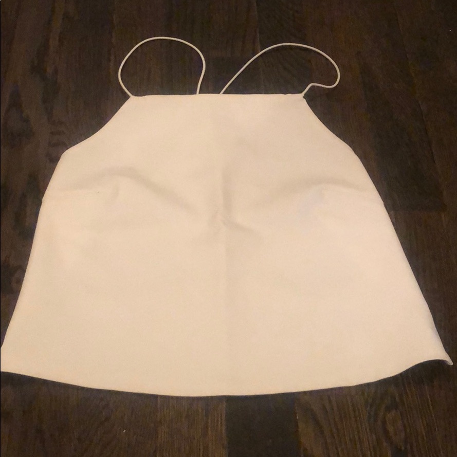 Open Back Top